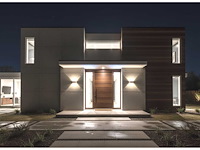 6w led ovaal wandlamp zes licht waterdicht (40x) - afbeelding 1 van  8