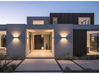 6w led ovaal wandlamp zes licht waterdicht (40x) - afbeelding 3 van  8