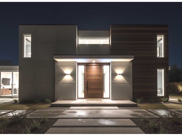 6w led ovaal wandlamp zes licht waterdicht(10x) - afbeelding 4 van  8