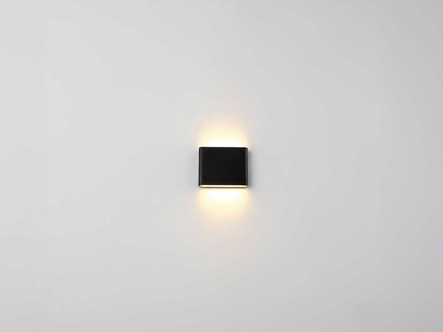 6w led wandlamp duo licht waterdicht 11.5cm (24x) - afbeelding 7 van  9