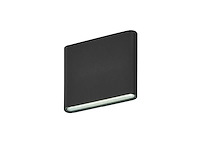 6w led wandlamp duo licht waterdicht 11.5cm (4x) - afbeelding 1 van  9