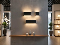 6w led wandlamp duo licht waterdicht 11.5cm (4x) - afbeelding 9 van  9