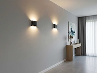 6w led wandlamp duo licht waterdicht 11.5cm(4x) - afbeelding 4 van  9