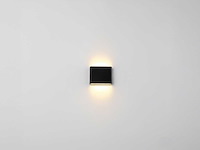6w led wandlamp duo licht waterdicht 11.5cm(6x) - afbeelding 7 van  9