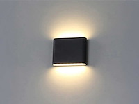 6w led wandlamp duo licht waterdicht 11.5cm(8x) - afbeelding 2 van  9