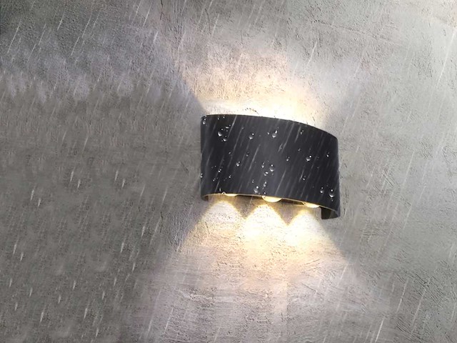 6w led wandlamp zes licht waterdicht (10x) - afbeelding 6 van  7