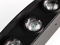 6w led wandlamp zes licht waterdicht (32x) - afbeelding 5 van  9