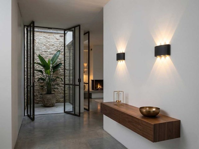 6w led wandlamp zes licht waterdicht(10x) - afbeelding 1 van  9