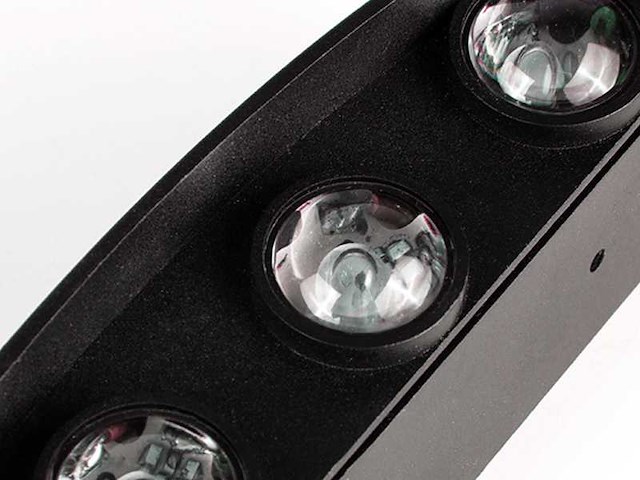 6w led wandlamp zes licht waterdicht(10x) - afbeelding 7 van  9