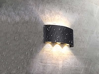 6w led wandlamp zes licht waterdicht(8x) - afbeelding 4 van  9