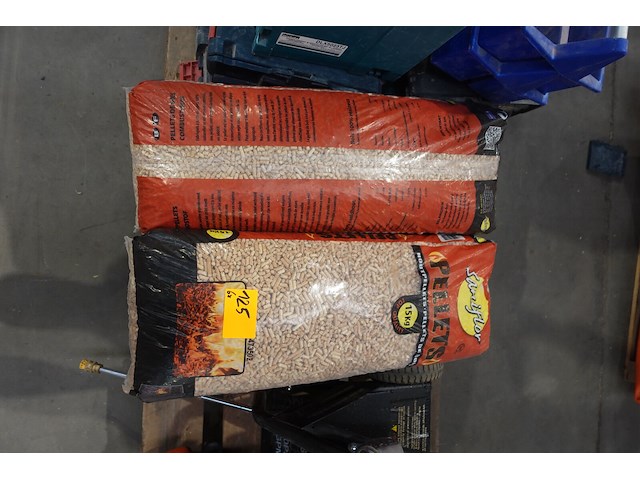 6x 15kg pellets - afbeelding 1 van  4