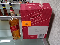 6x 1l johnie walker red label - afbeelding 2 van  2