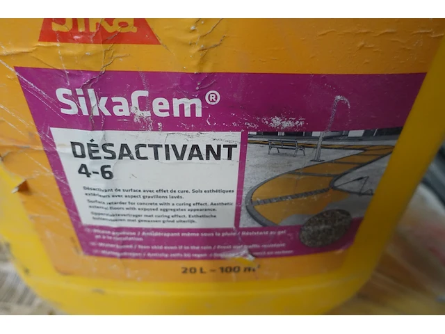 6x 20 l sikacem - afbeelding 1 van  2