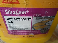 6x 20 l sikacem