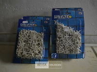 6x 300pcs tegelvoegkruisjes 5x5mm