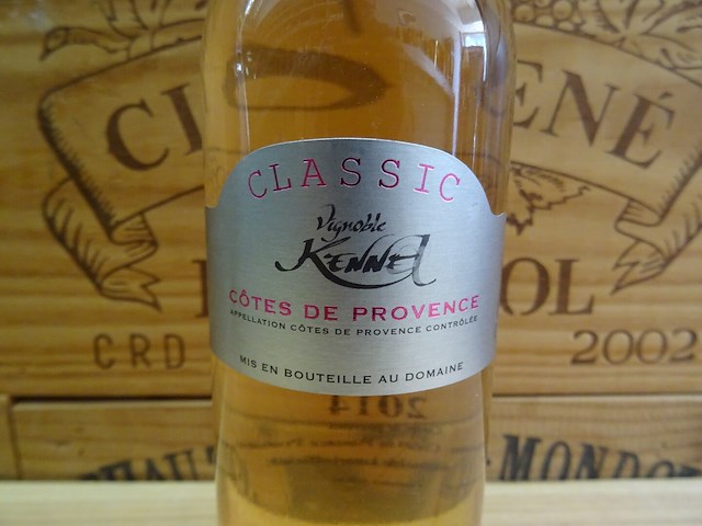 6x 37,5 cl classic vignoble kennel 2014 - afbeelding 2 van  4