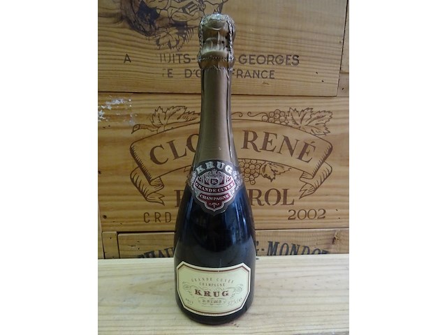 6x 37,5 cl grande cuvée champagne krug - afbeelding 1 van  3