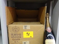 6x 37,5 cl grande cuvée champagne krug - afbeelding 3 van  3