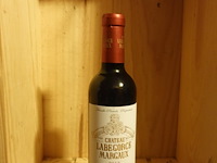 6x 37,5cl chateau labegorce margaux 2012 - afbeelding 1 van  3