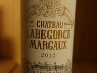 6x 37,5cl chateau labegorce margaux 2012 - afbeelding 2 van  3