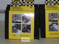 6x 3st schuurspons 10x12,5cm - afbeelding 2 van  2