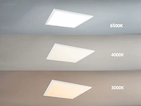 (6x) 40w 3000k 60x60 smd led inbouw backlit... - afbeelding 7 van  7