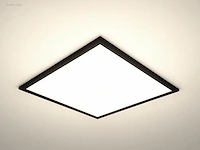 (6x) 40w 4000k 60x60 smd led inbouw backlit... - afbeelding 7 van  9