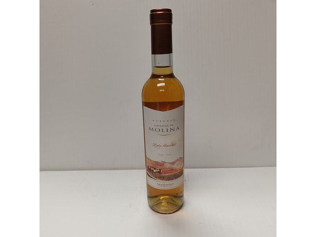 6x 50cl castillo de molina witte wijn - afbeelding 1 van  4