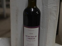 6x 50cl vin de pays de l`ardèhe - afbeelding 1 van  2