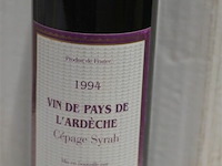 6x 50cl vin de pays de l`ardèhe - afbeelding 2 van  2