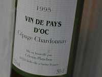 6x 50cl vin de pays d`oc cepagne chardonnay - afbeelding 2 van  2