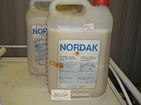 6x 5l nordak verwijdert mos en groen van muren en daken