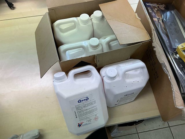 6x 5liter beno multiclean schoonmaakmiddel - afbeelding 1 van  2