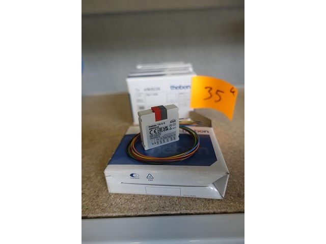 6x 6voudige toetsinterface theben - afbeelding 1 van  3