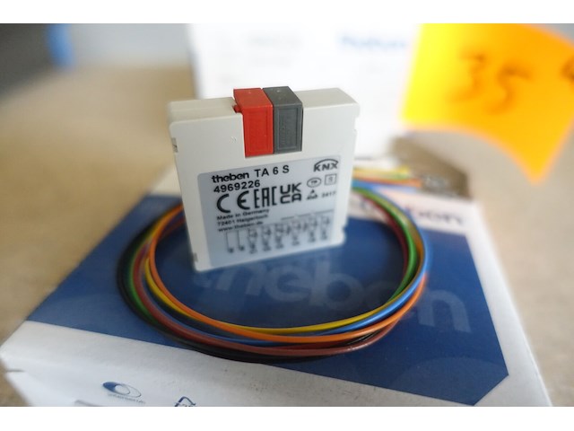 6x 6voudige toetsinterface theben - afbeelding 2 van  3