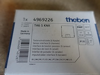 6x 6voudige toetsinterface theben - afbeelding 3 van  3