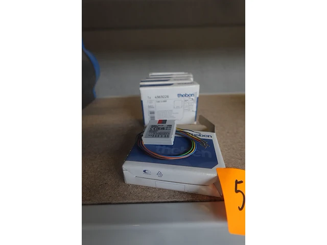 6x 6voudige toetsinterface theben - afbeelding 1 van  3