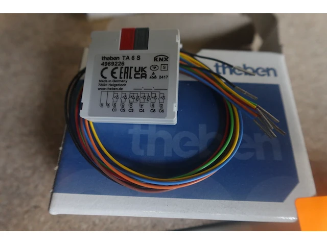 6x 6voudige toetsinterface theben - afbeelding 2 van  3
