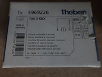 6x 6voudige toetsinterface theben - afbeelding 3 van  3