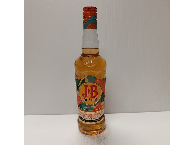 6x 70cl j&b botánico scotch whisky - afbeelding 1 van  2