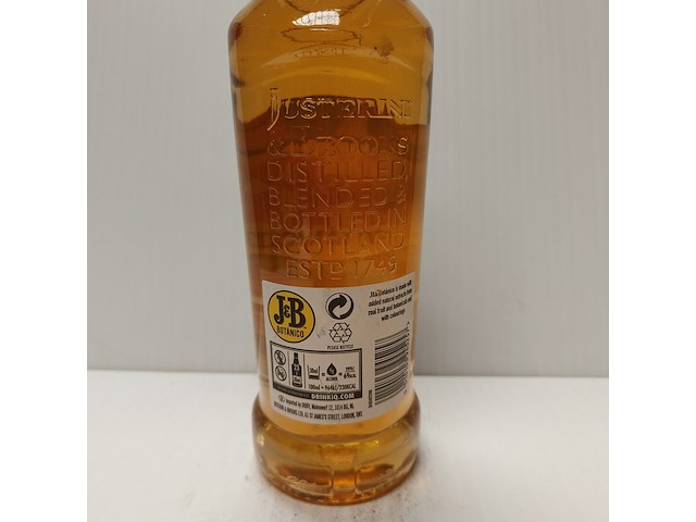 6x 70cl j&b botánico scotch whisky - afbeelding 2 van  2