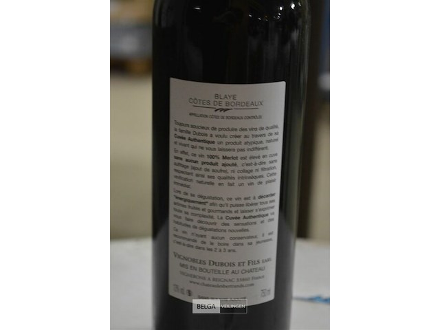 6x 750ml authenti soue - afbeelding 3 van  3