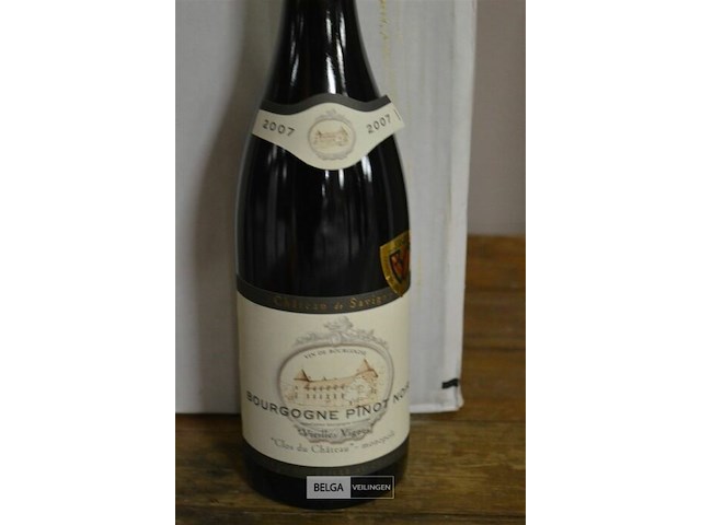 6x 750ml bourgogne pinot noir - afbeelding 2 van  3