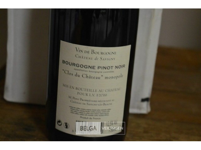 6x 750ml bourgogne pinot noir - afbeelding 3 van  3