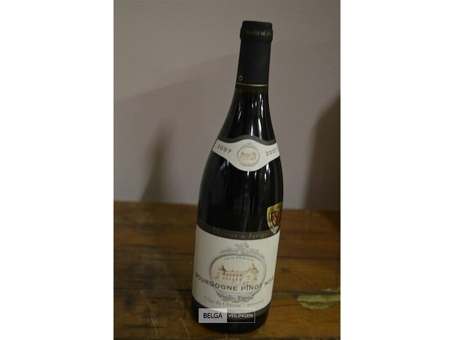 6x 750ml bourgogne pinot noir - afbeelding 1 van  3
