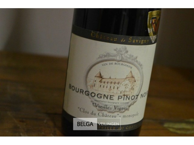 6x 750ml bourgogne pinot noir - afbeelding 2 van  3