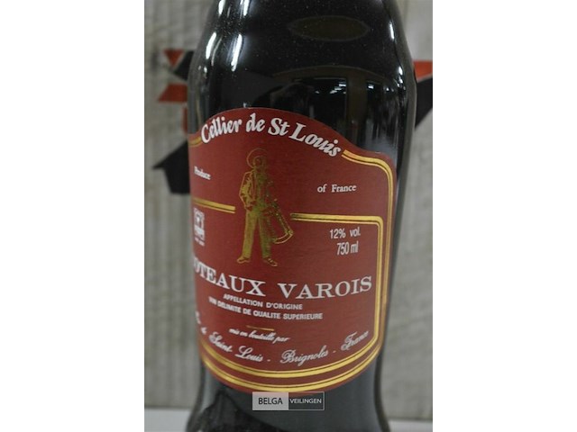 6x 750ml cellier de sst-louis coteaux varois - afbeelding 2 van  2