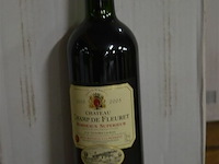 6x 750ml château champ de fleuret - afbeelding 1 van  3
