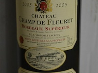 6x 750ml château champ de fleuret - afbeelding 2 van  3