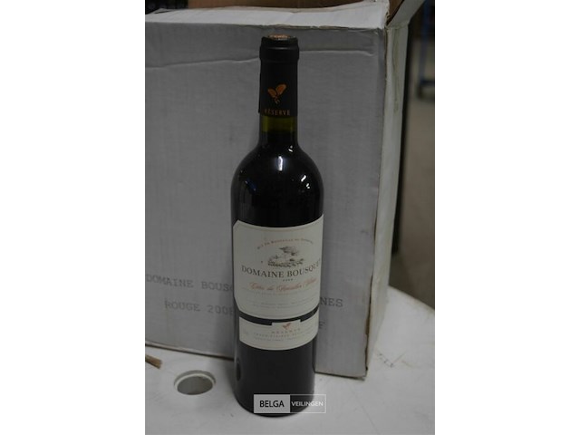 6x 750ml domaine bousquet - afbeelding 1 van  4